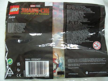 Lego legend shang chi, 