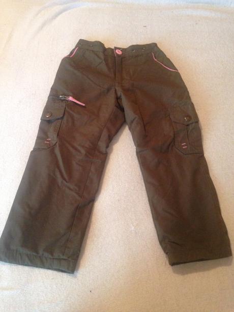 Dívčí kalhoty, 98