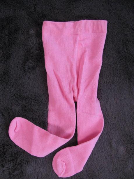 Kojenecké bavlněné růžové punčocháče v.0-3 měs., george,62