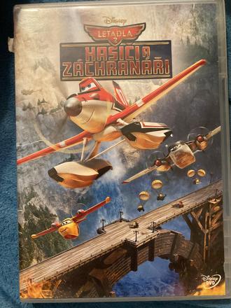 Dvd letadla 2 - hasiči a záchranáři,