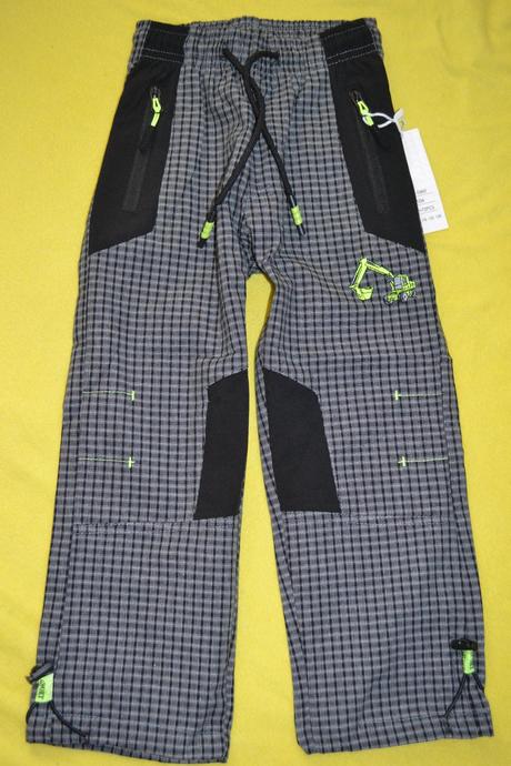 Plátěné letní kalhoty v.98,bavlna, 98