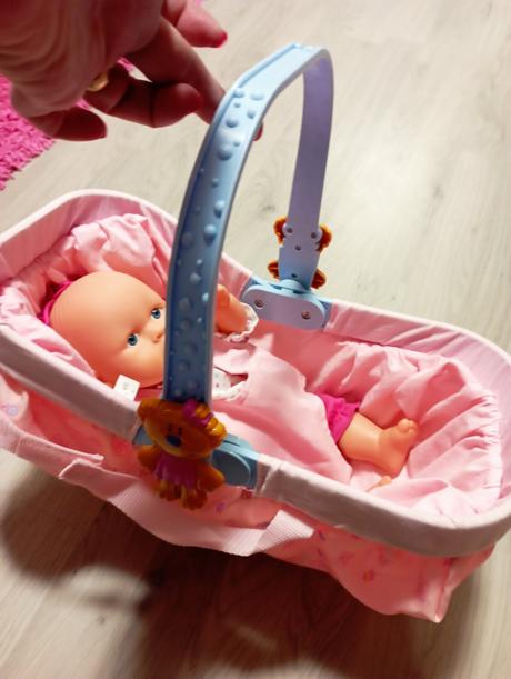 Sedačka a lehátko zapf creation, 