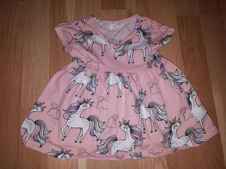 Šaty s poníky, koniky next 74, next,74