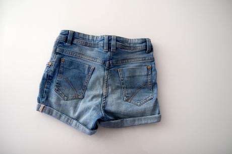 Dívčí kraťasy, pepperts,134