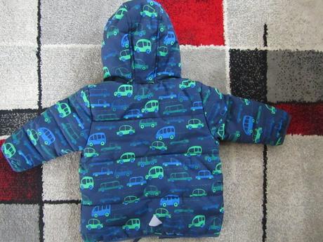 Zimní bunda zn.topomini 86, topomini,86