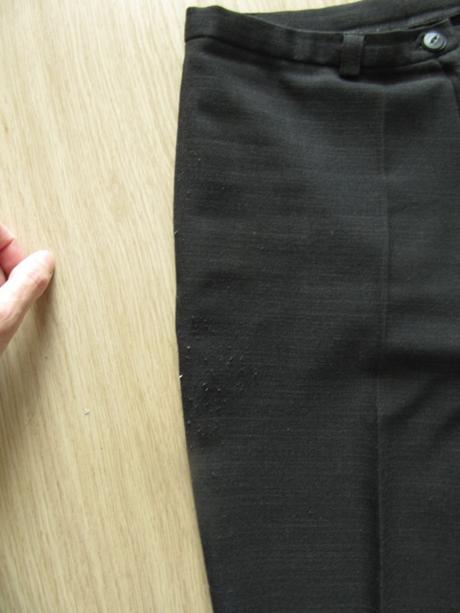 Tenké kalhoty s puky, m