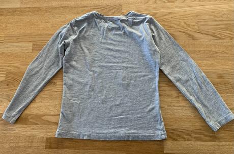 Triko & tričko šedé tcm vel. 122/128, tcm,122