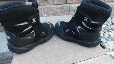 Zimní boty velikost 27, 27
