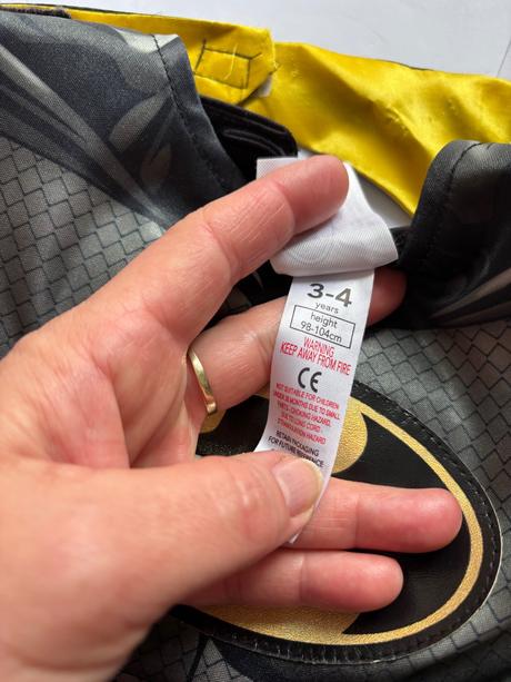 An2/ kostým batman - v.3/4 roky, 