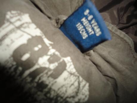 Teplejší přechodová bunda next, vel. 5-6 let (116), next,116