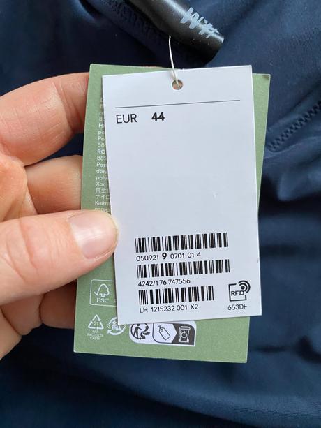 Nové hm plavky v celku halterneck vel. 44, h&m,44