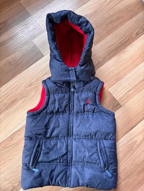 Zateplená prošívaná vesta, 110