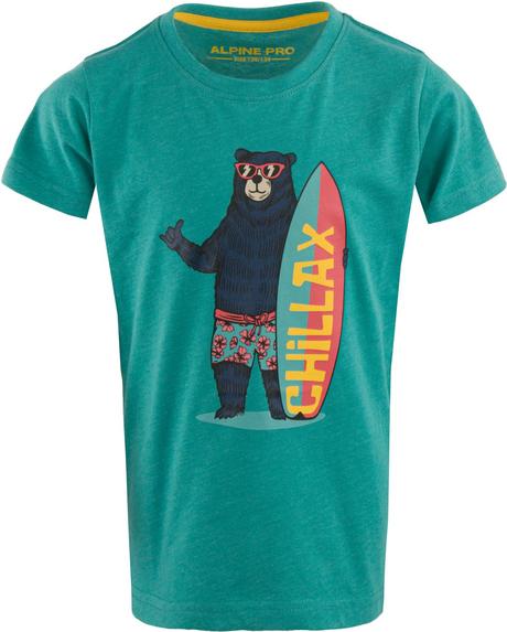 Tričko s krátkým rukávem 128/134, alpine pro,128