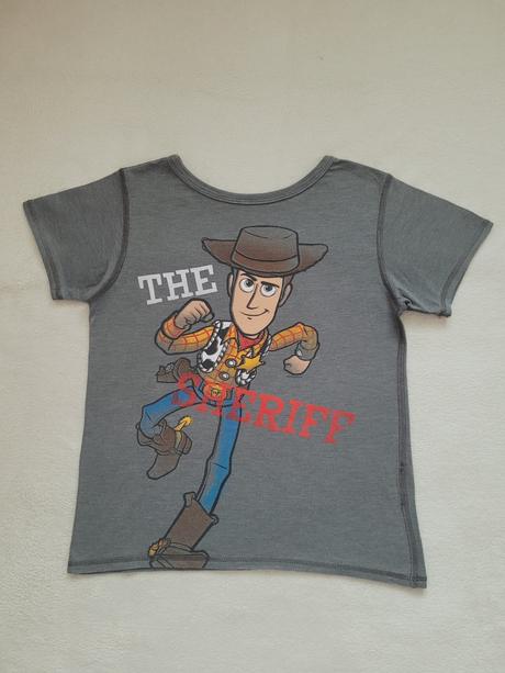 Oboustranné tričko toy story z usa, disney,116