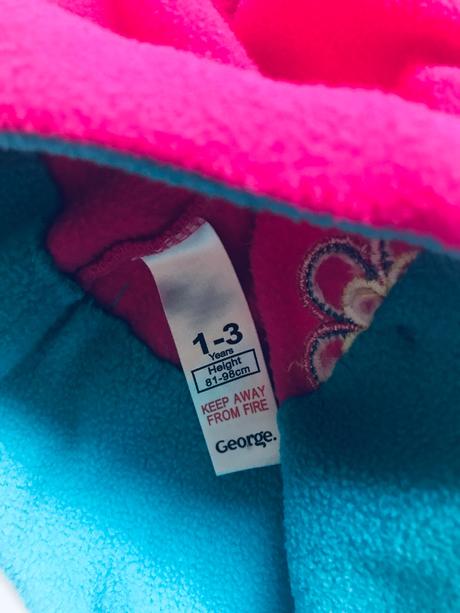 Čepice fleecová - v.1/3 roky, george,92