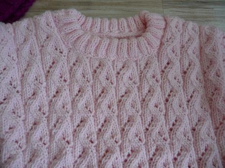 Svetrové šaty - tunika, 98