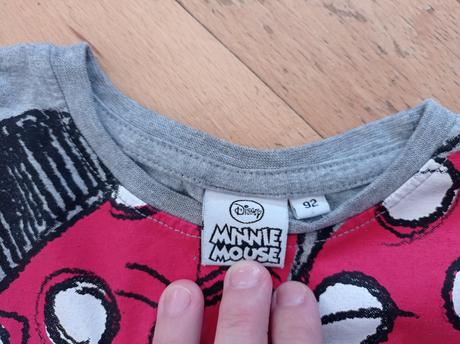 Triko dlouhý rukáv 86 disney minnie, disney,86