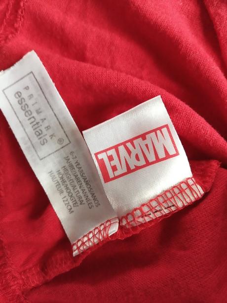 Tílko / nátělník spiderman, primark,110