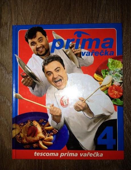 Kniha mňam aneb prima vařečka 4, 