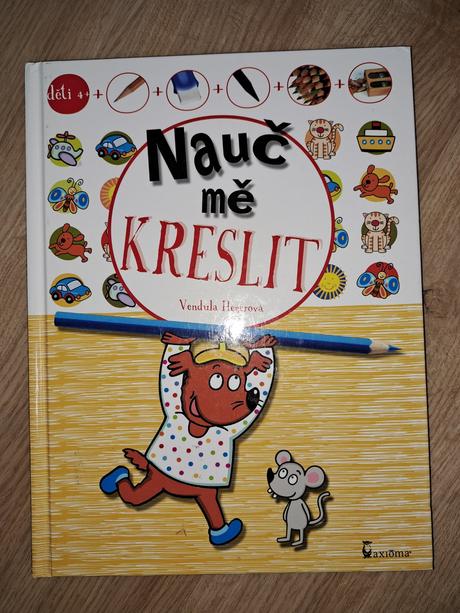 Kniha nauč mě kreslit,