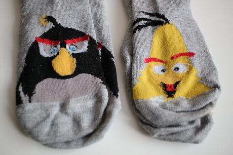 Ponožky angry birds 30-32, 31
