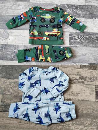 Pyžamo/pyžama kluk 80/86, marks & spencer,80