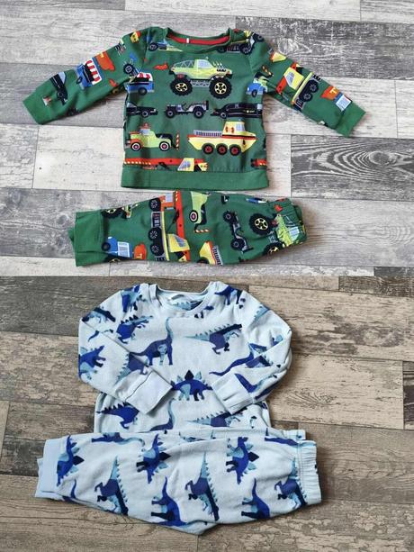 Pyžamo/pyžama kluk 80/86, marks & spencer,80