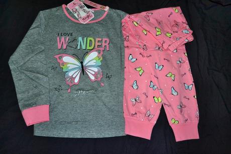 Bavlněné pyžamo kugo ,v.122,svítí ve tmě, kugo,122