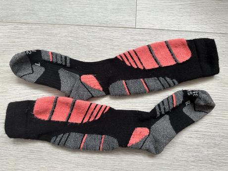 Dětské lyžařské ponožky, vel. 31/32, 2 páry, crivit,31