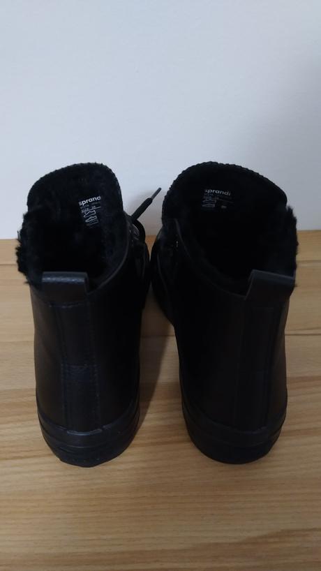 Zateplené boty zn.sprandi, sprandi,37