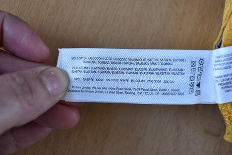 Kraťasy vel. 4 - 5 let, primark,110