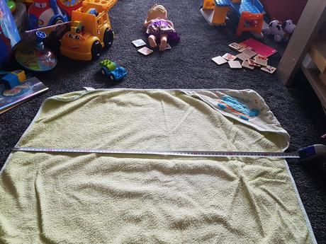 Dětská osuška 67x75cm, 