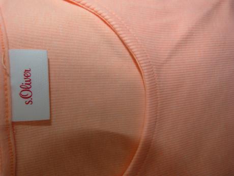 S.oliver 2 ks nenošených žebrovaných tílek vel.152, s.oliver,152