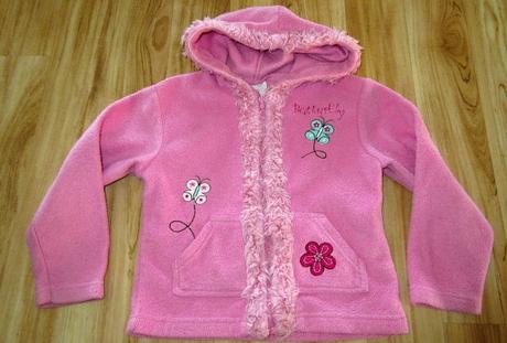 Flaušový kabátek, 110