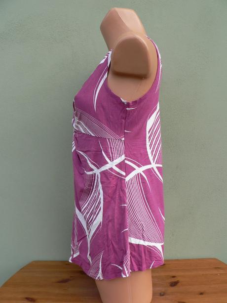 Top tílko tunika vero moda - vel.m, vero moda,m