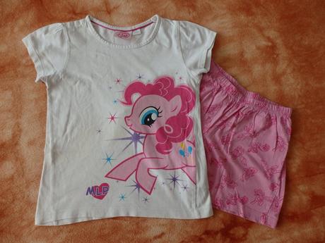 Krátké pyžamko s my little pony, hasbro,122