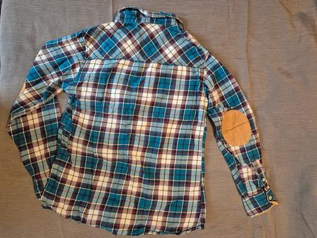 Chlapecká flanelová košile lindex vel. 146, lindex,146