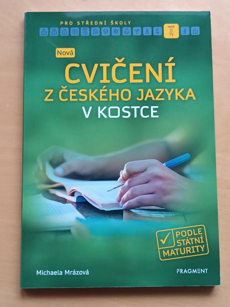 2 učebnice k maturitě z čj, 