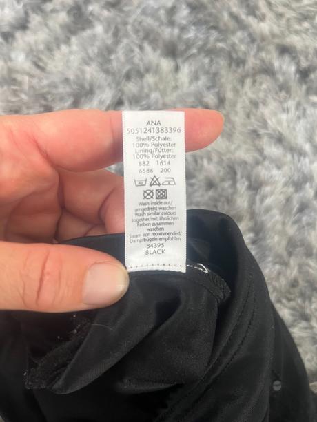 Černá sukně/sukýnka vel. 1,5-2r 86-92, george,92