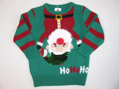 Chlapecký svetr se santou, 92