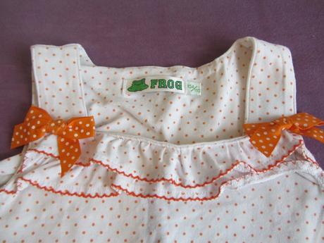 Letní šaty pro holčičku., frog,104