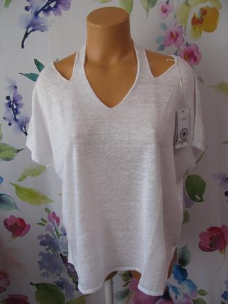 Krásná dámská lněná halenka kangra, 44