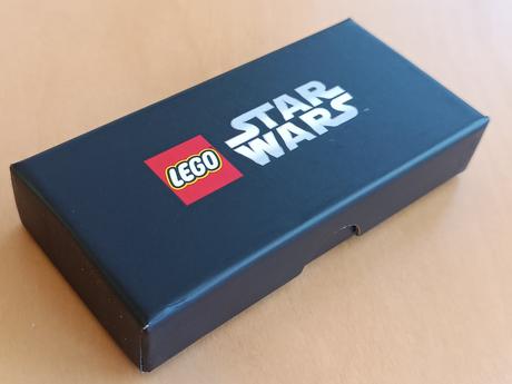 Lego star wars 5006363 han solo keychain, 