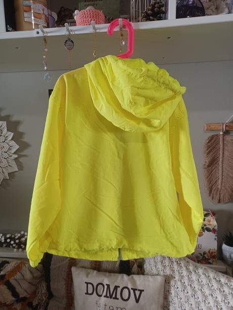 Neonová bunda větrovka, reserved,146