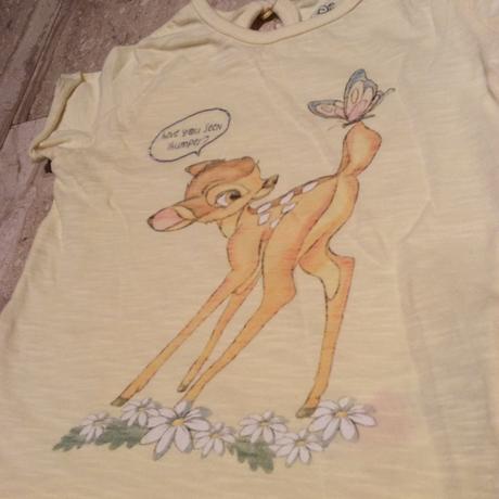 Tričko s kolouškem zn. disney, disney,74