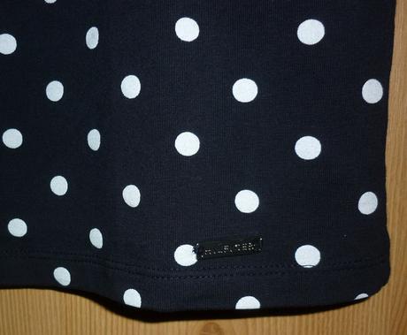 Puntíkované dámské šaty tommy hilfiger, tommy hilfiger,xs