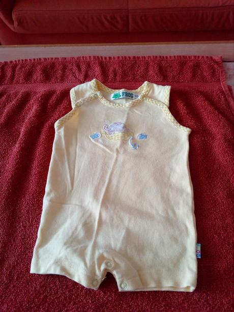 Overal letní, frog,68