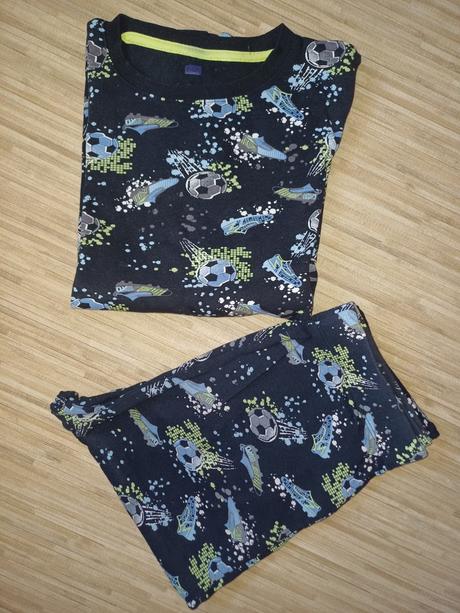 Pyžamo fotbalový míč vel.13/14 let, f&f,158