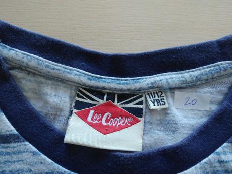 3 x tričko, lee cooper, influx, 10-13let, 146/152, lee cooper,146