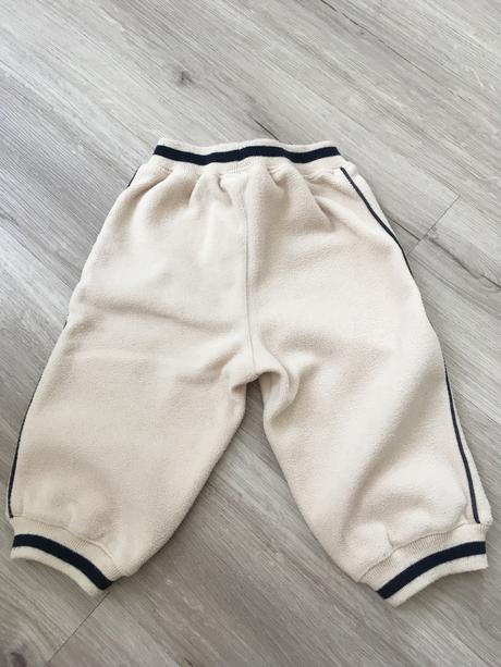 Teplé fleesové tepláčky 74 c&a, baby club,74